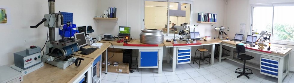 Residual stresses measurement laboratory