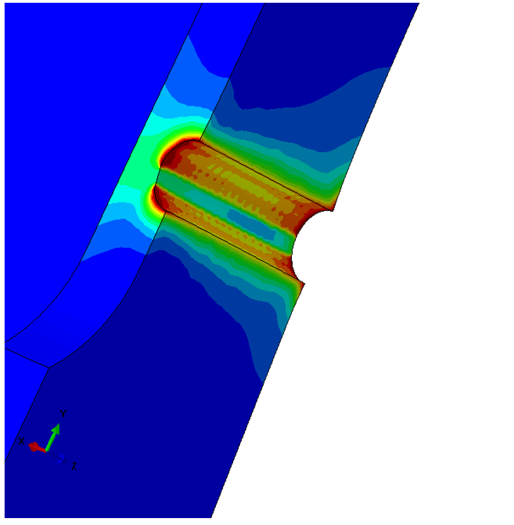 Split Sleeve finite element analysis