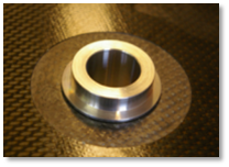 Expanded bonded bushing