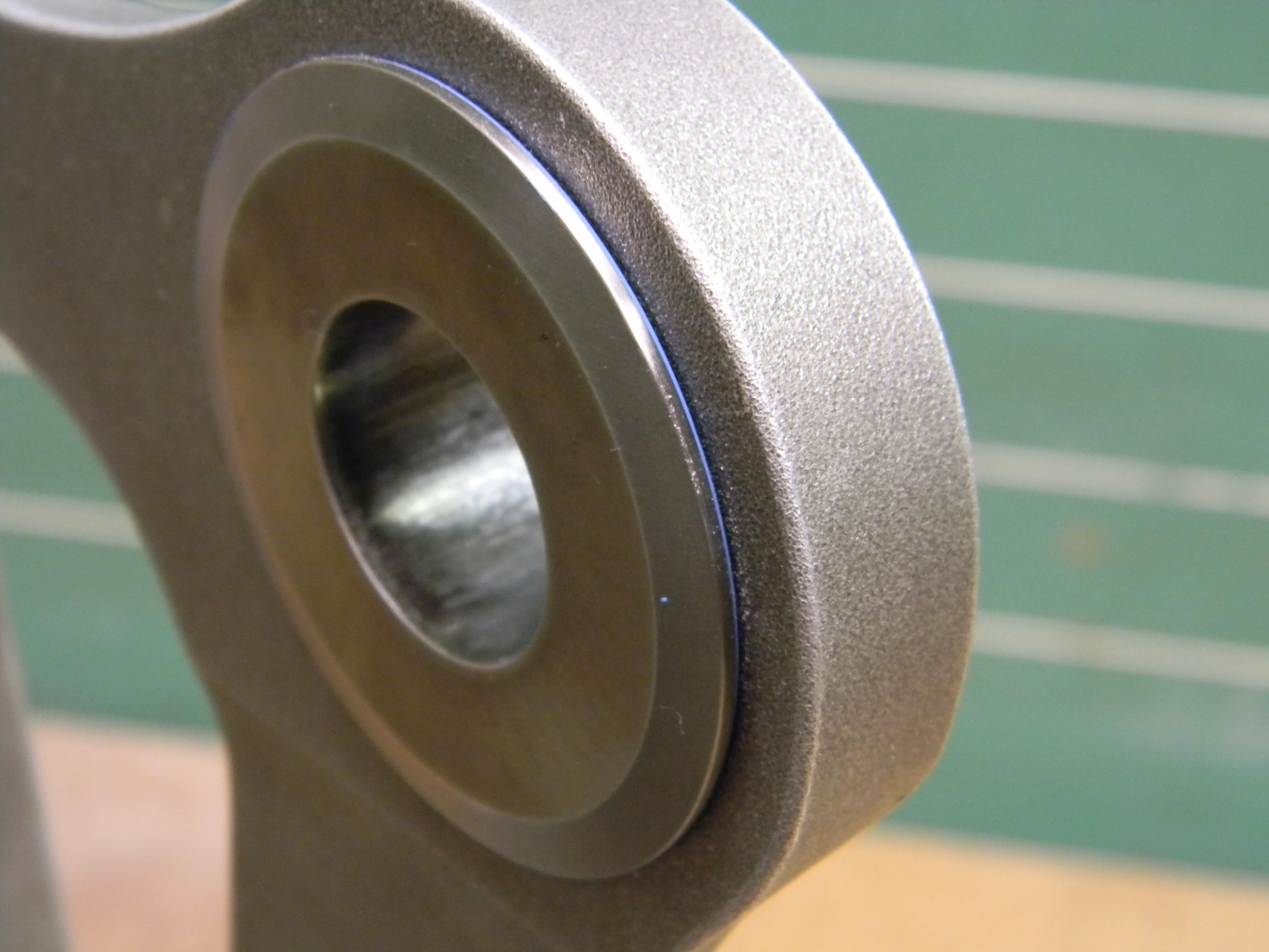 Expanded Bushing in Metal